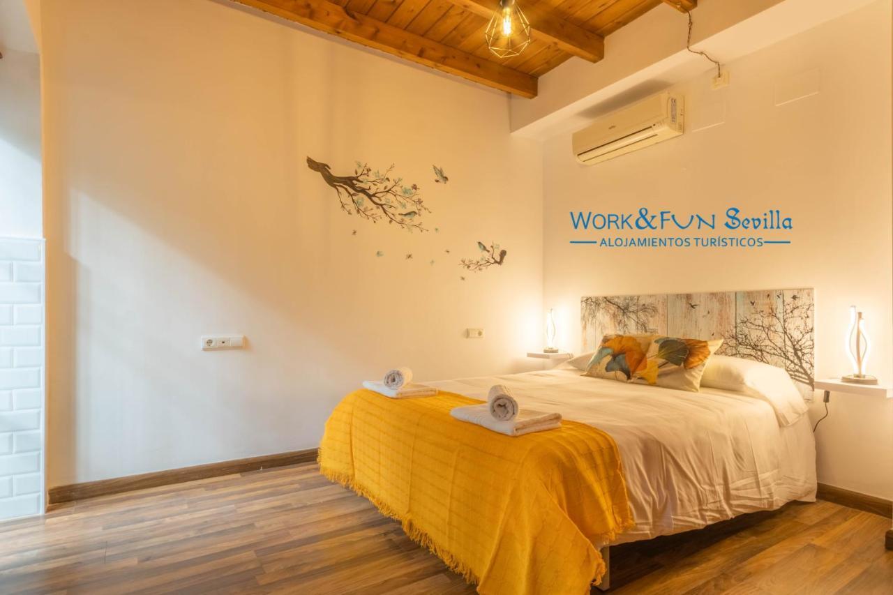 Apartamento Patio Andaluz En Sevilla Экстерьер фото