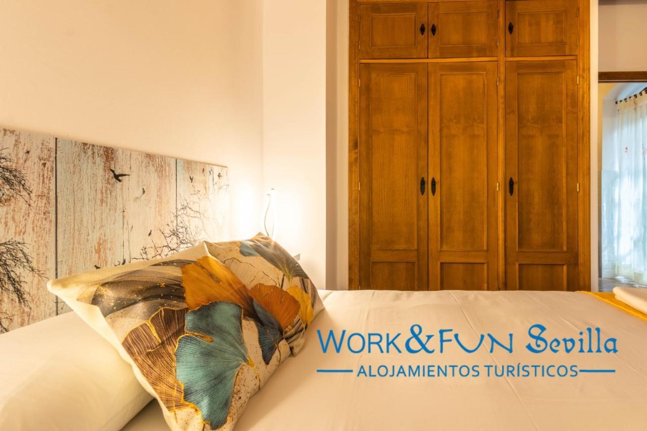 Apartamento Patio Andaluz En Sevilla Экстерьер фото