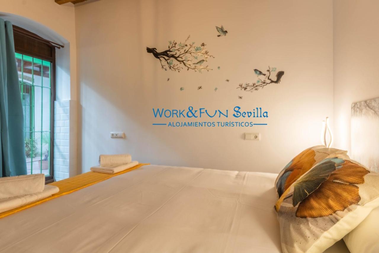 Apartamento Patio Andaluz En Sevilla Экстерьер фото