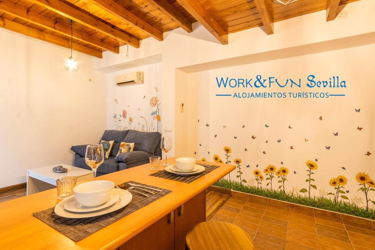 Apartamento Patio Andaluz En Sevilla Экстерьер фото