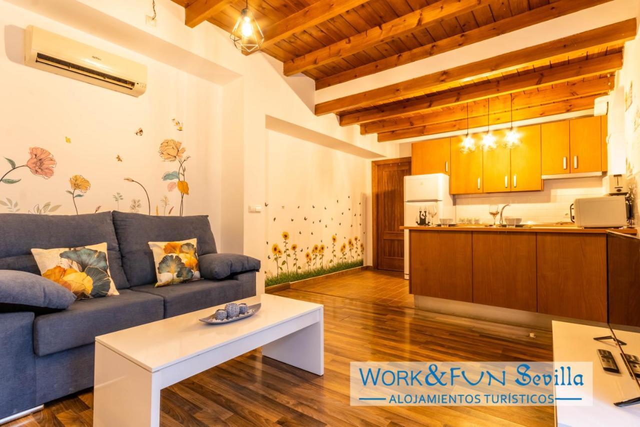 Apartamento Patio Andaluz En Sevilla Экстерьер фото