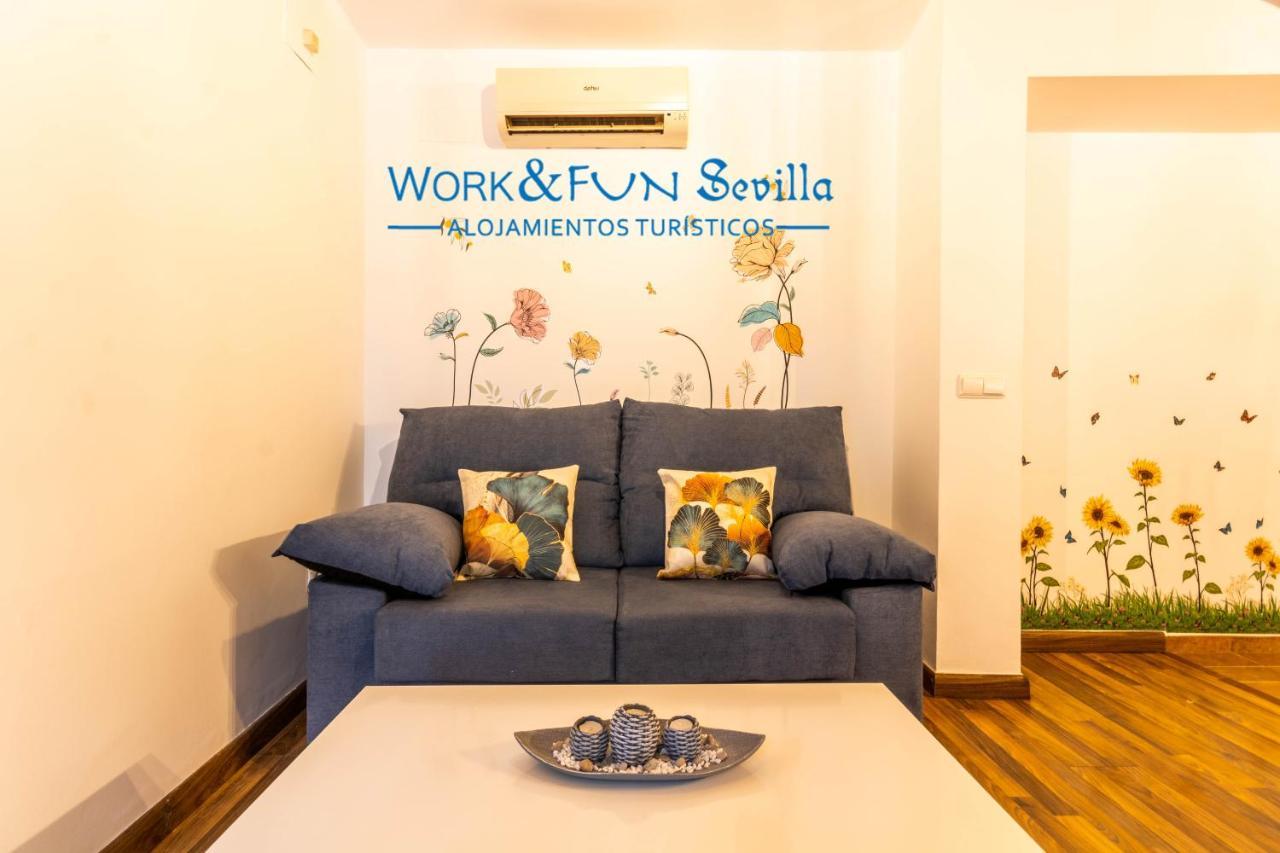 Apartamento Patio Andaluz En Sevilla Экстерьер фото